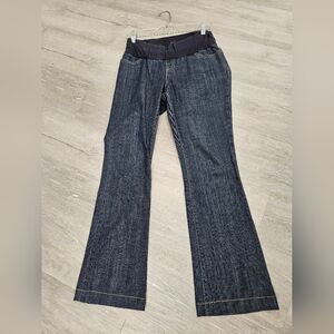 THE GAP Maternity Y2k Flare jeans